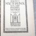 8/362 : Von der inneren Schönheit. Auszüge und Essays. ([1924])