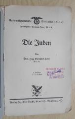 Bh 488 3 : Die Juden (1933)