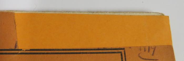- (unbekannt), Ausschnitt: ; '[...] 1919[?]'. 