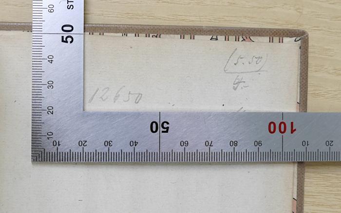 -, Von Hand: ; '12650'