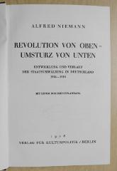 SH 1629 : Revolution von oben-Umsturz von unten (1928)