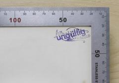- (Giesecke, Albert), Stempel: Name; 'Albert Giesecke'. 