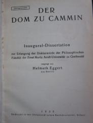 De 534: Der Dom zu Cammin (1935)