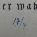 Fd 129 b: Der wahre Staat : Vorlesungen über Abbruch und Neubau der Gesellschaft (1923)