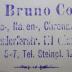- (Cohn, Bruno), Stempel: Berufsangabe/Titel/Branche, Name, Ortsangabe; 'Dr. Bruno Cohn
Hals-, Nasen-, Ohernarzt
Wilmersdorferstr. 111 (Kantstr.)
12-1, 5-7, Tel. Steinpl. 12786'.  (Prototyp)
