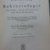 Kk 435 b Ers.: Einführung in die Bakteriologie oder Lehre von den Kleinwesen und ihren Wirkungen (1931)