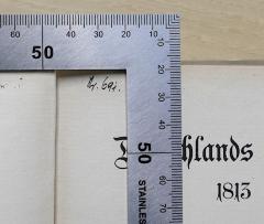 - (Klimke, Herbert), Von Hand: Nummer, Signatur; 'Nr. 491.'. 