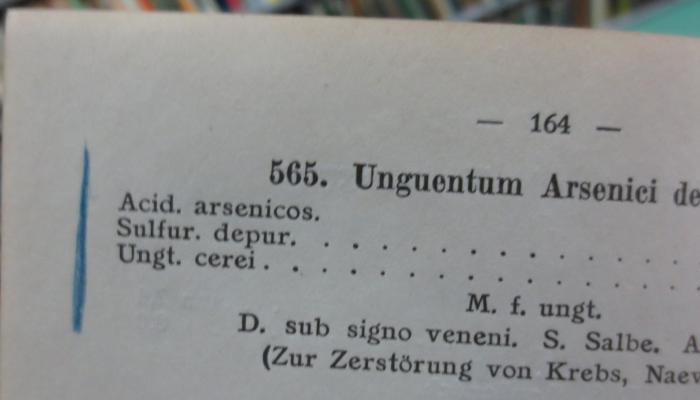 - (unbekannt), Von Hand: Annotation. ;Kp 393: Formulae magistrales Germanicae (F. M. G.) (1912)