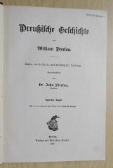 Gb 434-2&lt;8&gt; : Preußische Geschichte (1903)