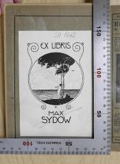 Exlibris Max Sydow