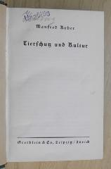 SH 2154 : Tierschutz und Kultur (1925)