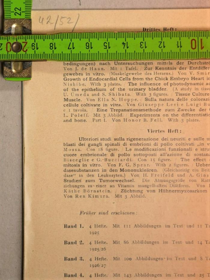 - (Antiquariat Alfred Wolf (Wien)), Von Hand: Inventar-/ Zugangsnummer, Buchhändler; '42/52/'. 
