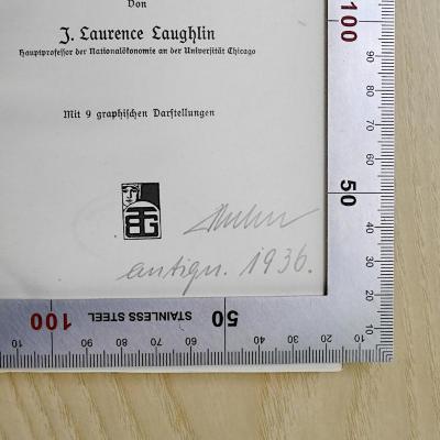Huhn antiqu. 1936.