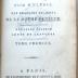 Z 6128 : Les aventures de Télémaque, fils d'Ulysse.  (1796)