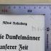 M 865b : An die Dunkelmänner unserer Zeit (1935)