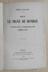 Sp 364 : Sous Le Signe De Monroe (1930)