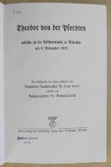Ge 688 : Theodor von der Pfordten (1924)