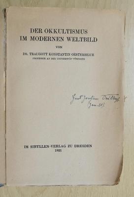 SH 1137 : Der Okkultismus im modernen Wandel (191)
