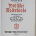 Gi 801 4.o : Deutsche Volkskunde (1933)