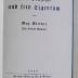 D 842a : Der Einzige und sein Eigentum (1928)