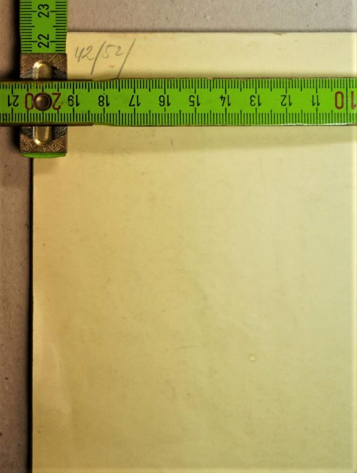 - (Antiquariat Alfred Wolf (Wien)), Von Hand: Inventar-/ Zugangsnummer, Buchhändler; '42/52/'. 