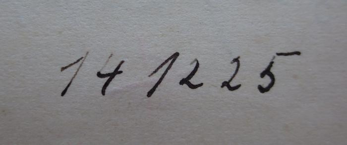 Se 133 f 3.Ex.: [Heintze-Cascorbi] Die deutschen Familiennamen : geschichtlich, geographisch, sprachlich (1925);- (unbekannt), Von Hand: Nummer; '141225'. 
