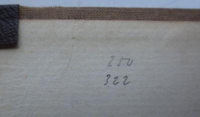 Se 133 f 2.Ex.: [Heintze-Cascorbi] Die deutschen Familiennamen : geschichtlich, geographisch, sprachlich (1925);- (Neuberg, Carl), Von Hand: Annotation; '250
322'. 