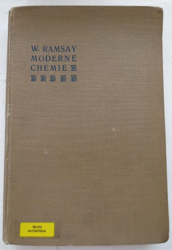 X 2255 2 Ers.: Systematische Chemie (1906)