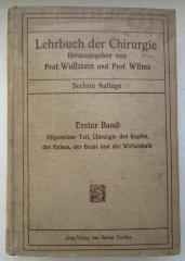 Km 155 f 1: Lehrbuch der Chirurgie (1918)