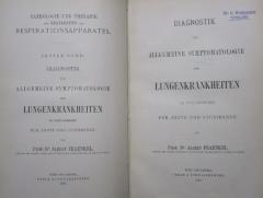 Kk 936: Diagnostik und Allgemeine Symptomatologie der Lungenkrankheiten (1890)