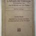 Km 155 f 1: Lehrbuch der Chirurgie (1918)