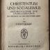 7/247 : Christentum und Sozialismus. (Anthroposophie und Dreigliederung). Ein Weckruf  an den deutschen Geist (1923)