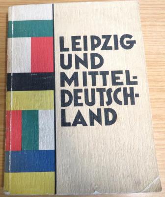 S 556 : Leipzig und Mitteldeutschland. Denkschrift für Rat und Stadtverordnete zu Leipzig (1928)