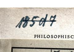 - (NSDAP-Gauarchiv und -museum Südhannover-Braunschweig), Von Hand: Signatur; '18597[?]'. 
