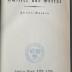 Lit 245 6/3 : Lit 245 6/3 : Der Briefwechsel zwischen Schiller und Goethe. In drei Bänden. Bd. 2: 1798 - 1805 (1912)