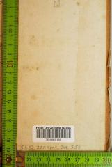 - (Zänkert), Von Hand: Buchbinder; '5.3.52, Zänkert, DM. 3.50'. 
