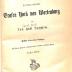 8/669 : Das Leben des Feldmarschalls Grafen York  von Wartenburg. Bd. 1-2. (1871)