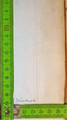 - (Zänkert), Von Hand: Buchbinder; 'Zänkert'. 