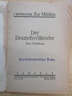 88/80/40599(3) : Der Deutschvölkische (1924)