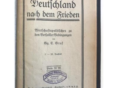 88/80/41047(X) : Deutschland nach dem Frieden : Wirtschaftspolitisches zu den Versailler Bedingungen
Leitfaden für Gemeinde- und Amtsvorsteher : Ein Wegweiser für ihre Ämter
Deutschlands sozialistischer Räteaufbau : Werbevortrag des Abg. B. Roenen (1919)