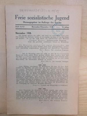 38/80/44021(5) : Freie sozialistische Jugend (1928)