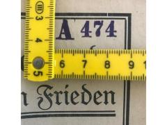 - (Central Bibliothek Halle an der Saale), Stempel: Signatur; 'A 474'. 