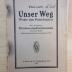 38/80/40984(0) : Unser Weg wider den Putschismus (1921)