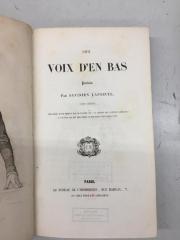 42/647 : Une voix d'en bas : poésies (1844)