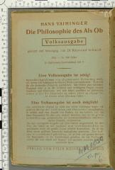 - (Antiquariat "Kniha A 4"), Von Hand: Buchhändler; '4M1050[?] / ap. [?] 6.-'. 