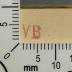 - (Židovská Náboženská Obec v Praze), Stempel: ; 'VB'.  (Prototyp)