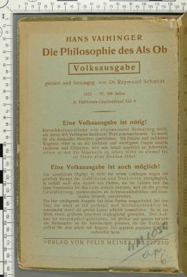 - (Antiquariat "Kniha A 4"), Von Hand: Buchhändler; '4M1050[?] / ap. [?] 6.-'. 