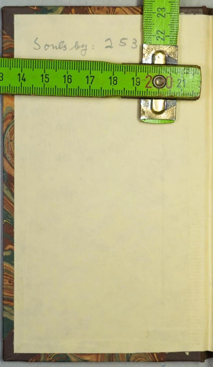 -, Von Hand: ; 'Souls by: 253'