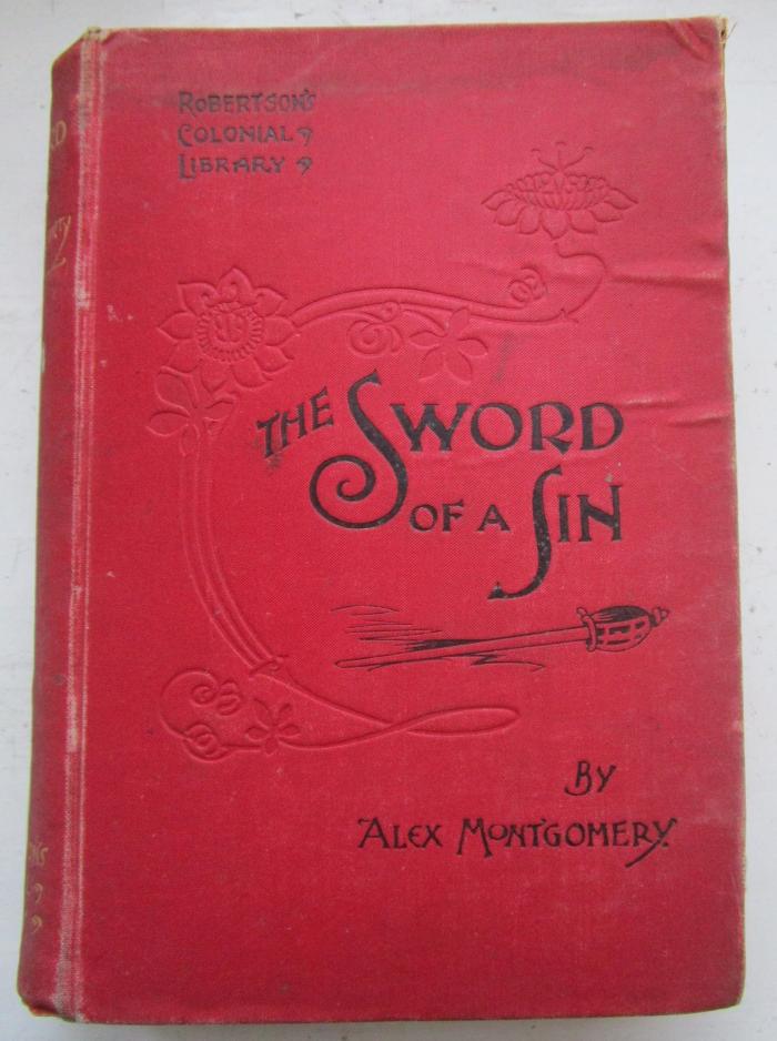 Cq 1774: The Sword of a Sin (1898)