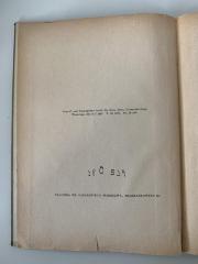 - (Deutsche Hochschule für Politik. Ost-Seminar), Von Hand: Inventar-/ Zugangsnummer; '38 O. 539'. 